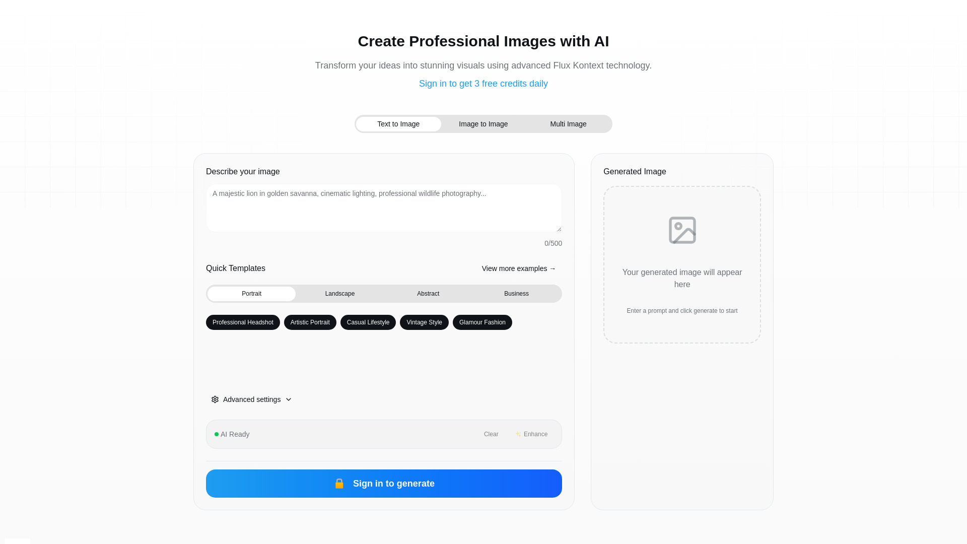 Flux Kontext Pricing