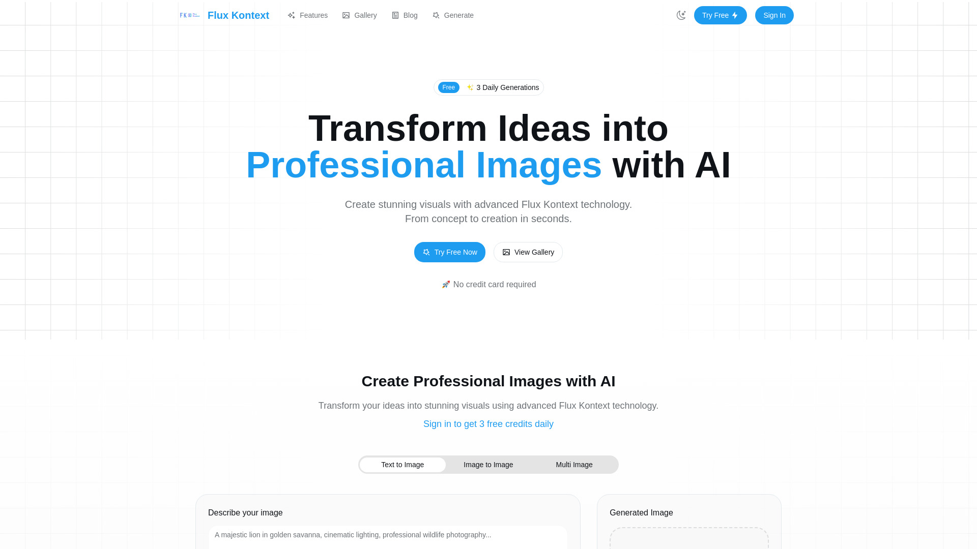 Flux Kontext: Free AI Image Generator Review - Stunning Visuals Made Easy